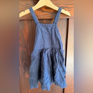 Soor Ploom Cleo pinafore 2/3